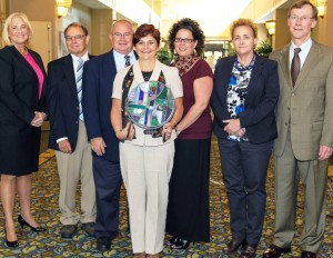 Lakes Region Community Services Receives Prestigious Statewide Management Award